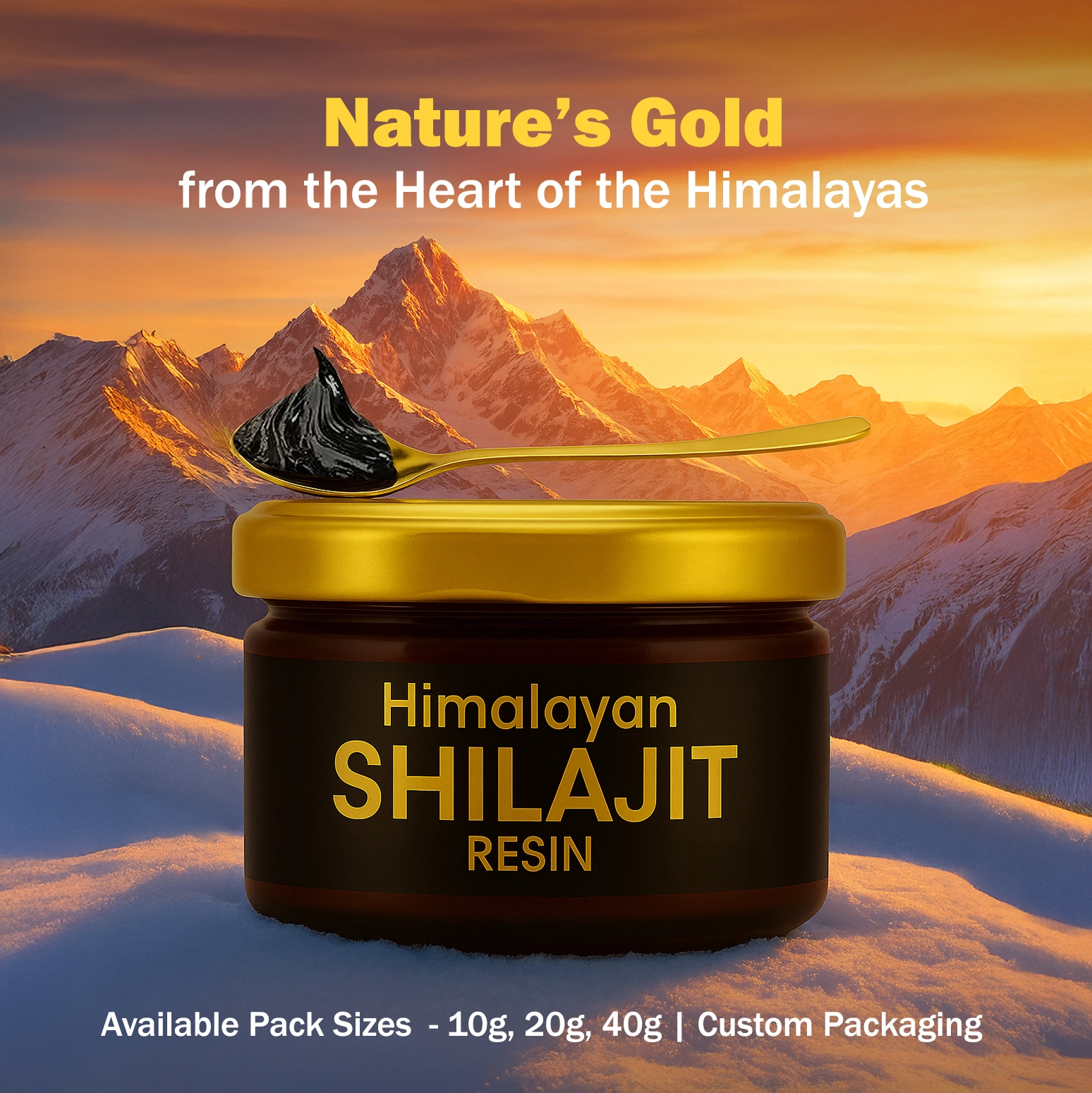 Himalayan Shilajit Resin